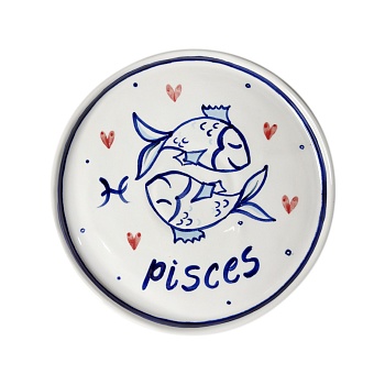 Тарелка Pisces