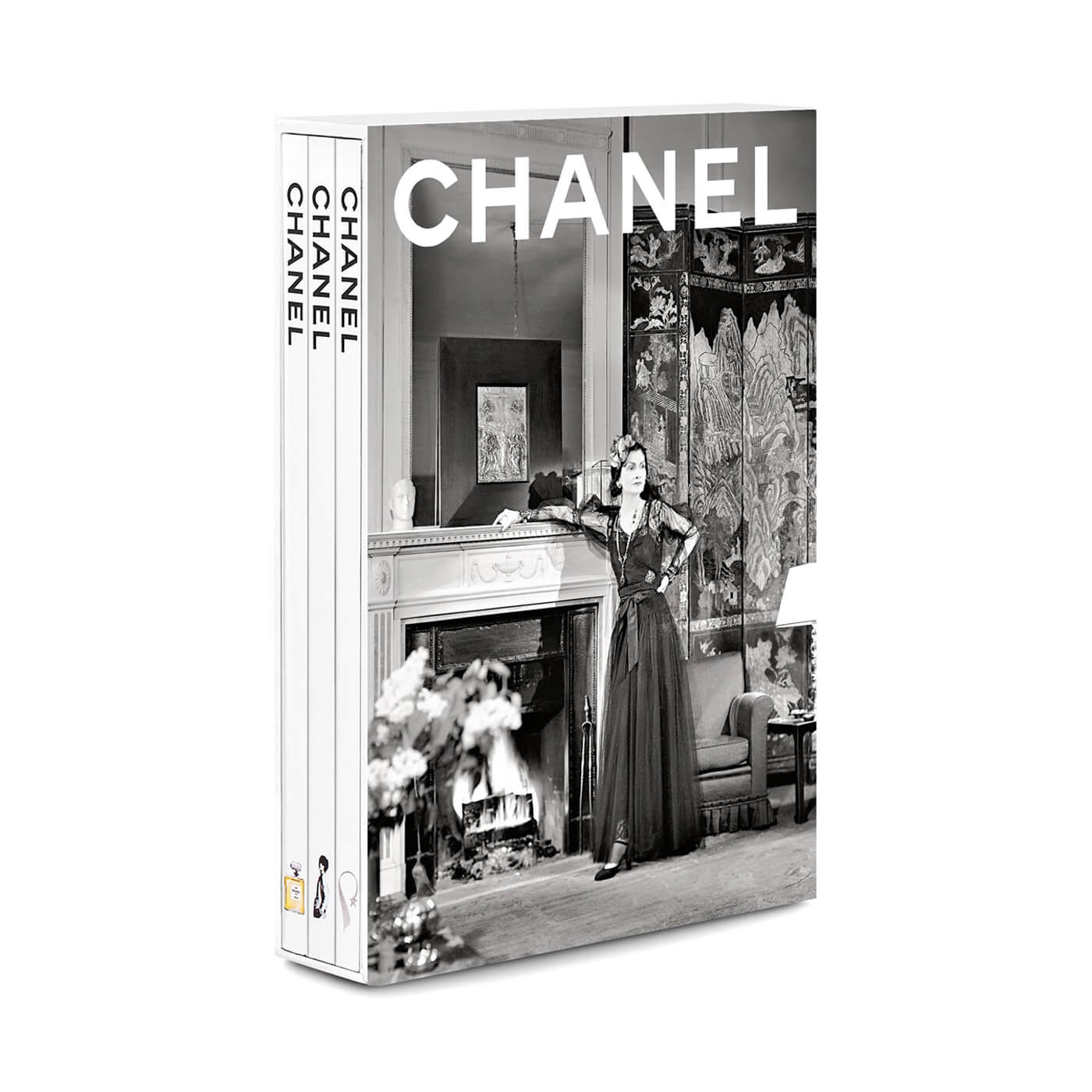 Chanel 3-Book Slipcase - купить с доставкой по Москве и России | The Dar  Store