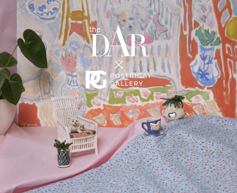 The Dar Store × Postrigay Gallery