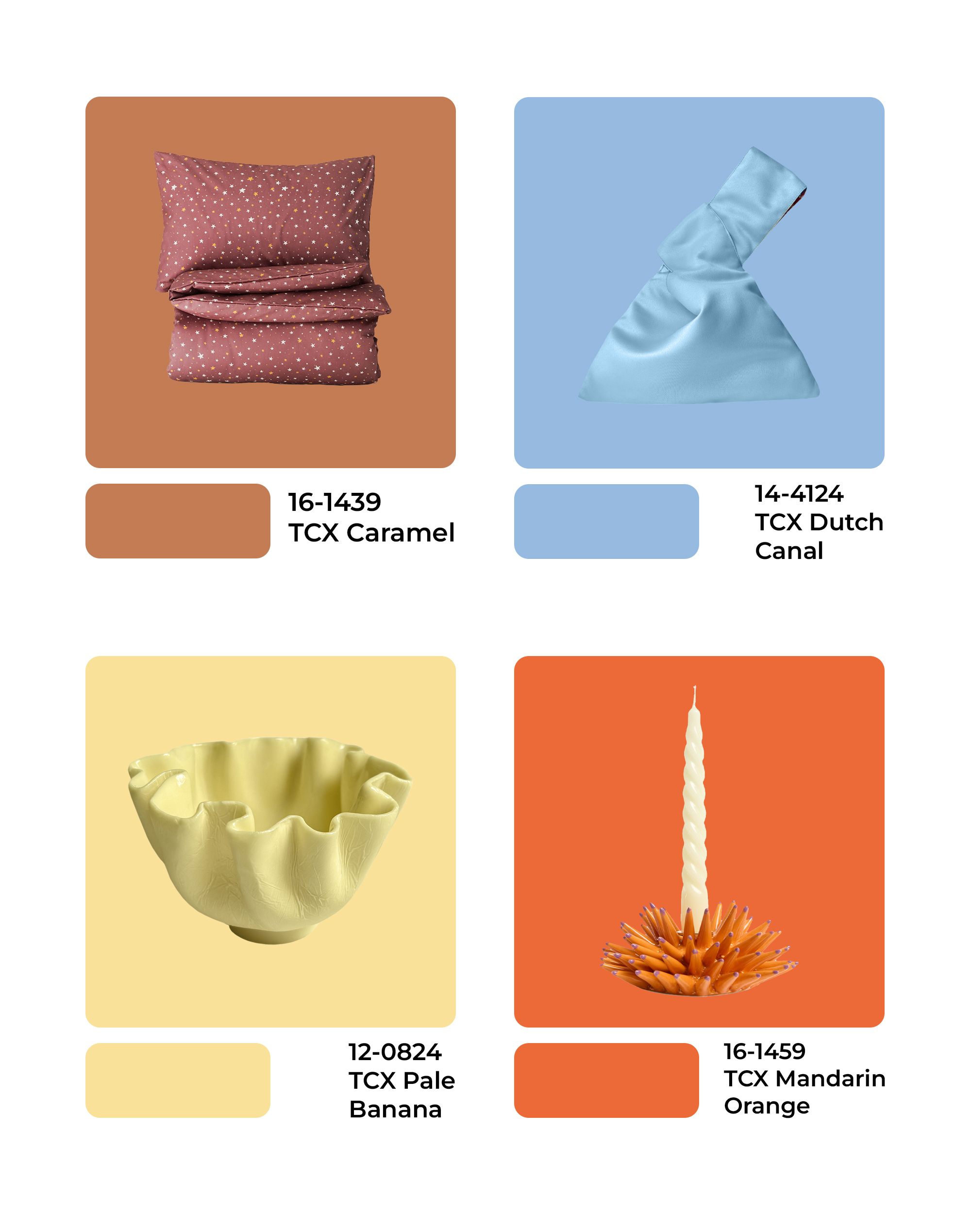 Трендовые цвета Pantone в The Dar Store