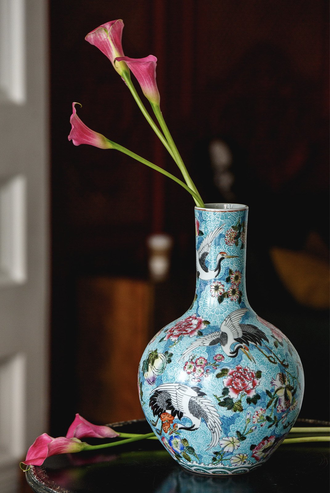 D by The Dar — особенная коллекция фарфоровых ваз и блюд