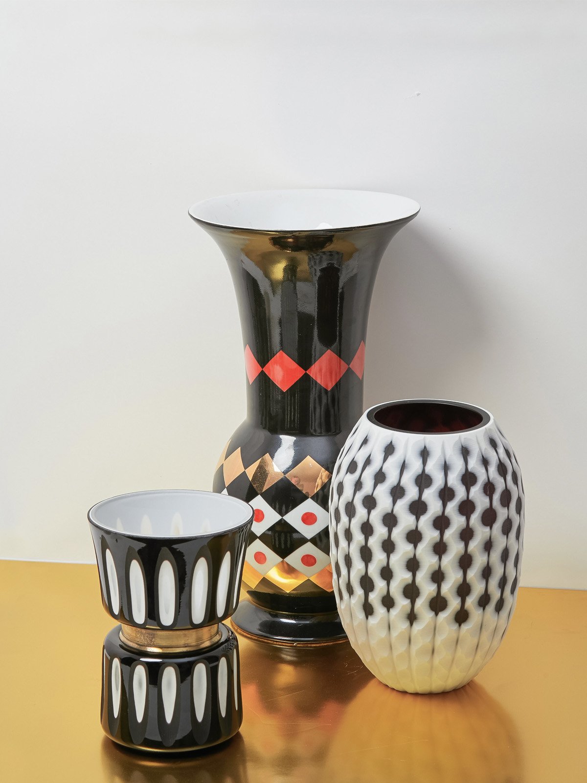 D by The Dar — особенная коллекция фарфоровых ваз и блюд