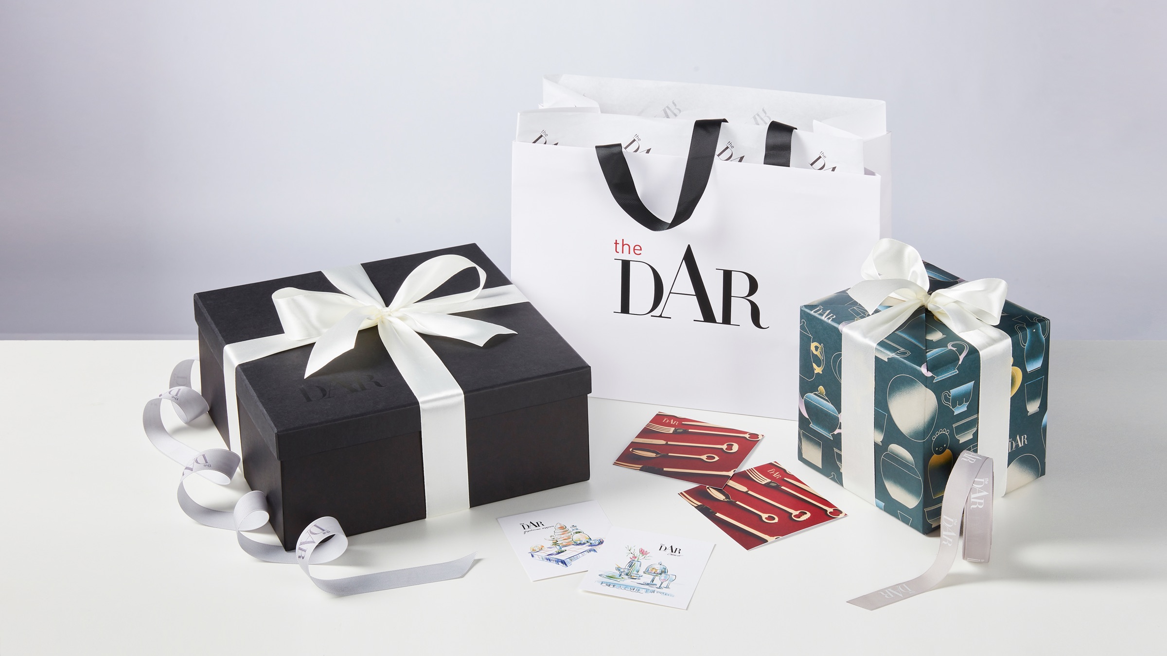 Брендированная упаковка The Dar Store