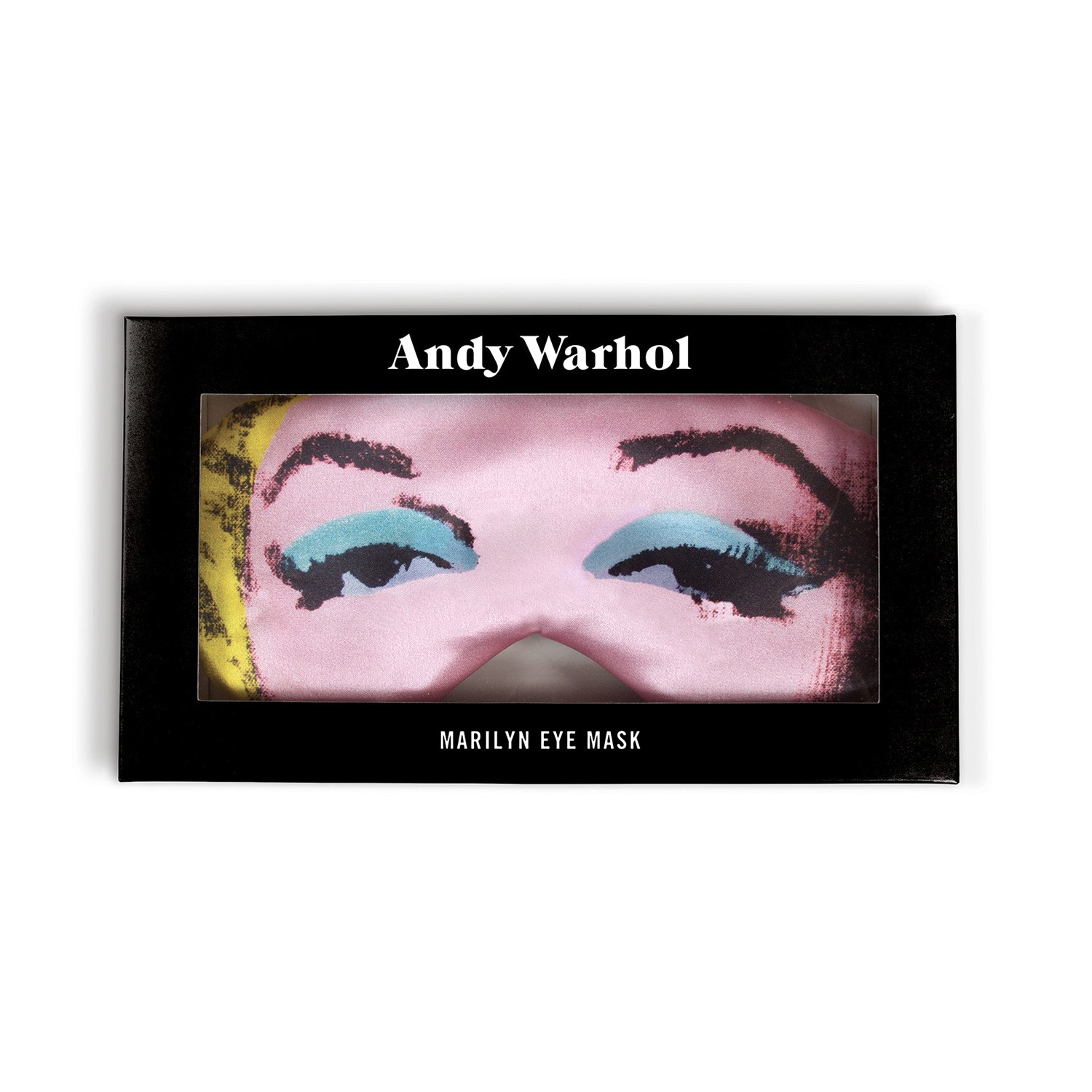 Маска для сна Andy Warhol Marilyn - купить с доставкой по Москве и России |  The Dar Store