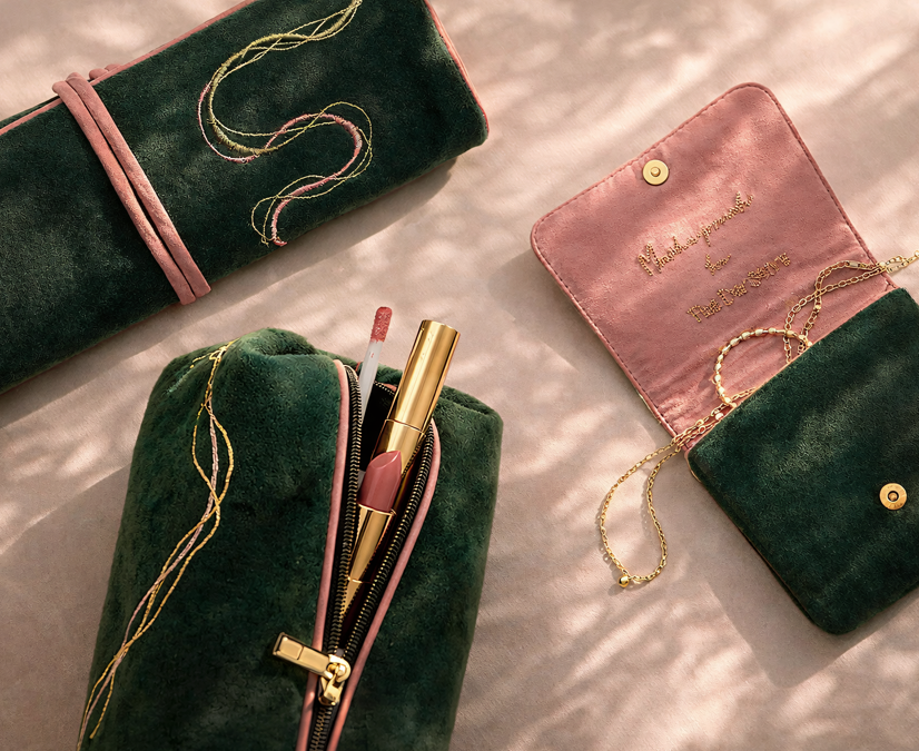 The Dar Store × Mashu Pouch