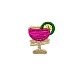 Кольцо для салфеток Daiquiri Hot Pink в интернет-магазине The Dar