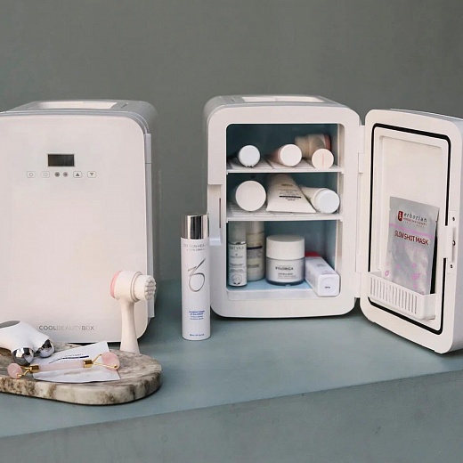 Холодильник для косметики Lux Box Display, белый