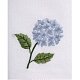 Салфетка с вышивкой Hydrangea Blue в интернет-магазине The Dar