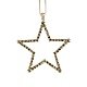 Ёлочное украшение Gold Star в интернет-магазине The Dar