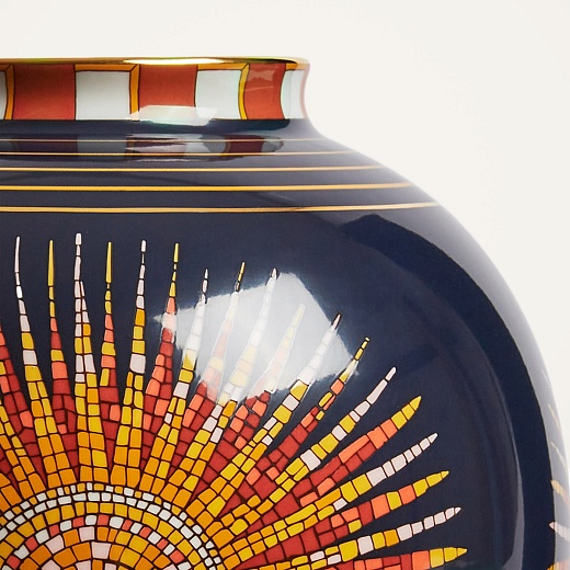 Ваза Bubble Sunrays