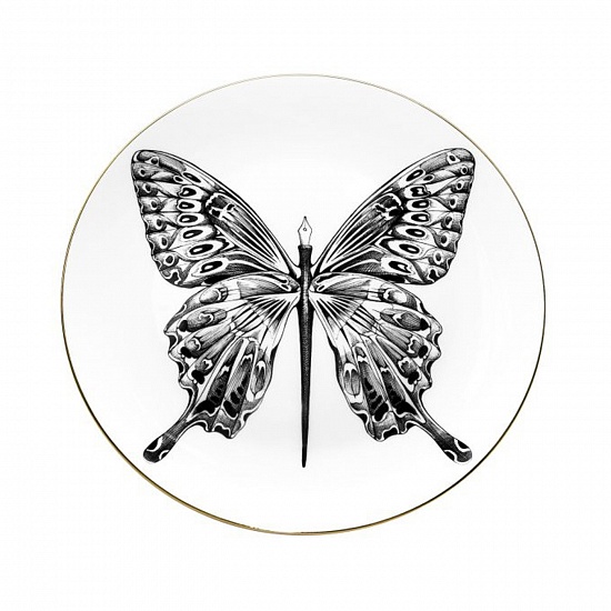 Тарелка десертная Butterfly Pen, 21 см