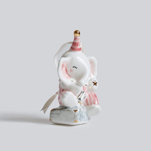 Ёлочная игрушка «Слоник»