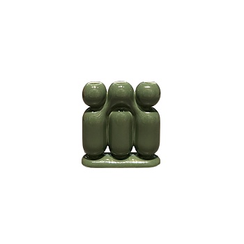 Подсвечник Spark of Unity, зелёный