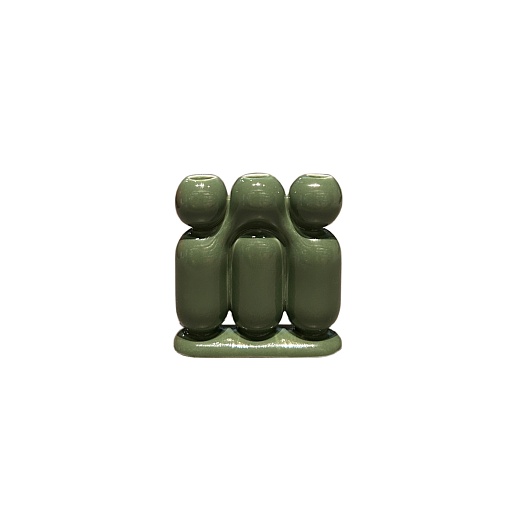 Подсвечник Spark of Unity, зелёный