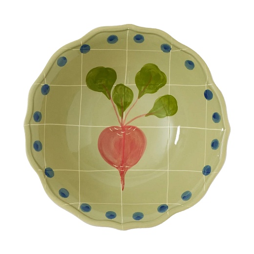 Чаша для салата Ravanello Verde