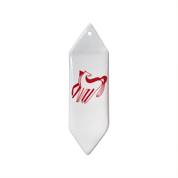  Ëлочное украшение Конфета «Конь» II