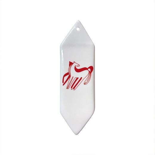  Ëлочное украшение Конфета «Конь» II