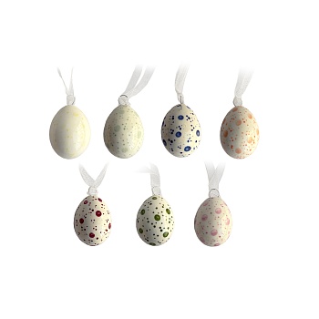 Набор пасхальных украшений «Свет внутри», 7&nbsp;шт.