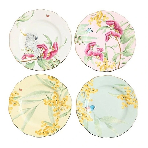 Набор десертных тарелок Miranda Kerr Australiana, 4&nbsp;шт.