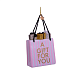 Ёлочная игрушка Soft Pink White Striped Giftbag в интернет-магазине The Dar