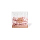 Резинки для волос средние розовые, 3 шт в интернет-магазине The Dar