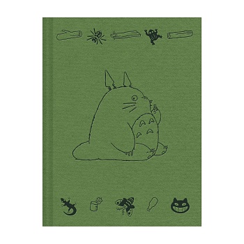Блокнот My Neighbor Totoro
