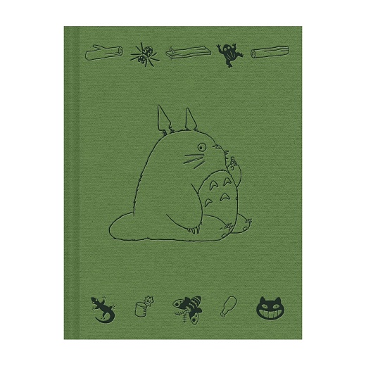 Блокнот My Neighbor Totoro