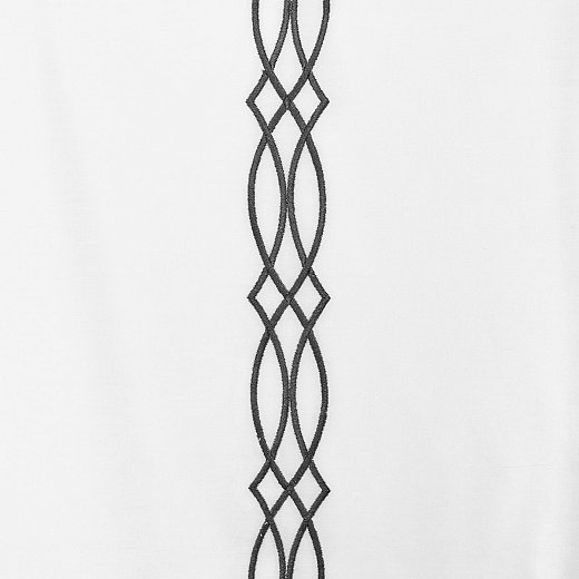 Постельное бельё Oriental Chains Dark Grey 240 x 220 см