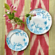 Столовые тарелки Rocaille Dove Blue, 4 шт в интернет-магазине The Dar