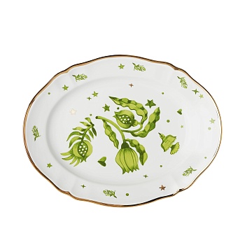 Блюдо овальное Eden
