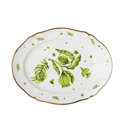 Блюдо овальное Eden