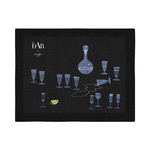 Плейсматы «Водочное застолье», 2&nbsp;шт.