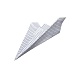 Скульптура «Бумажный самолётик детства» в интернет-магазине The Dar