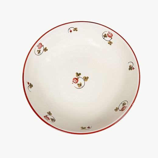 Глубокая тарелка «Шиповник»
