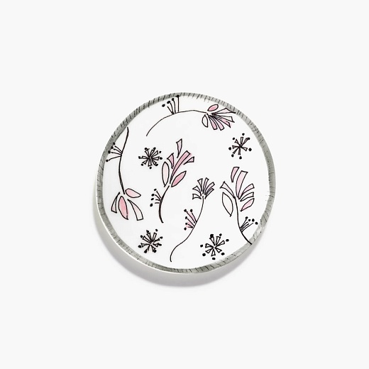 Десертная тарелка Fiore Rosa