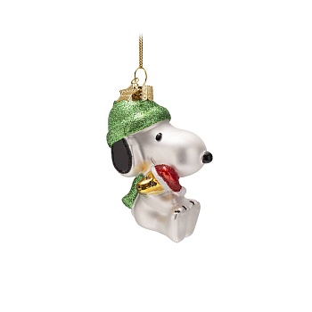 Ёлочная игрушка Snoopy Woodstock
