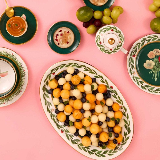 Блюдо овальное Libellula