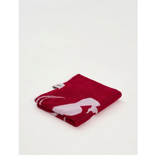 Полотенце «Девушка в очках»