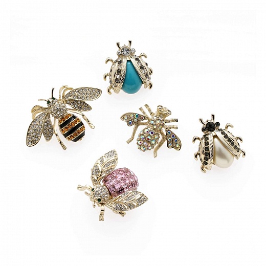 Украшения Pastel Mini Bug, 5&nbsp;шт.