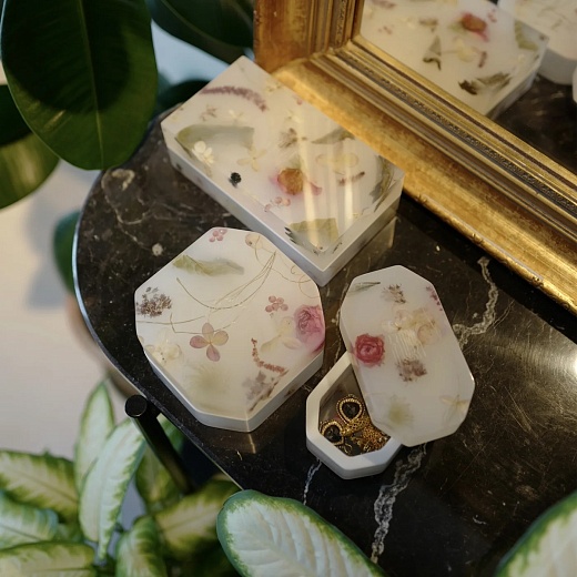 Шкатулка Pandora Box, белый Оникс