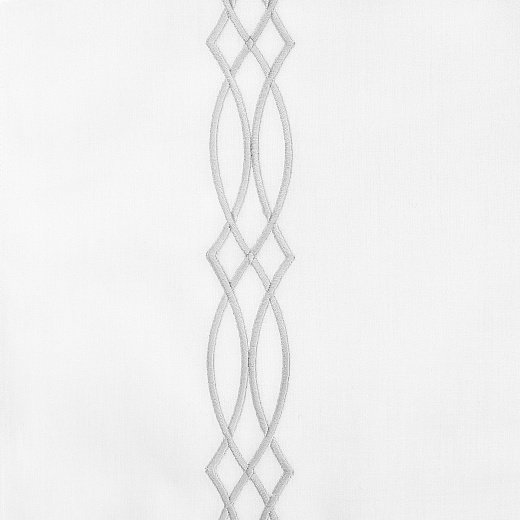 Постельное бельё Oriental Chains Grey 200 x 200 см
