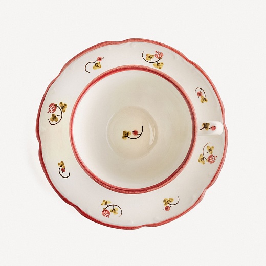 Чайная пара «Шиповник»