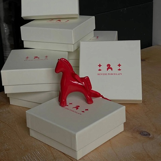 Ёлочная игрушка «Лошадка малая»