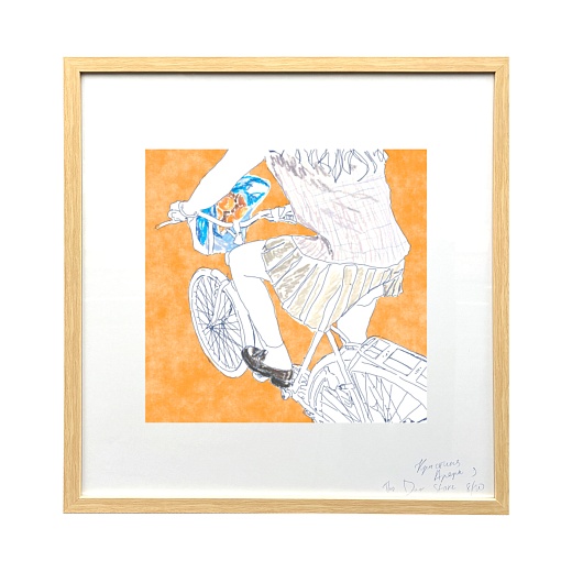 Постер «Удачный улов» в раме