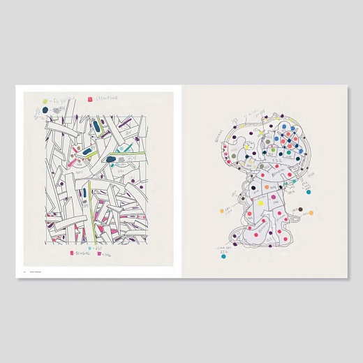 Книга KAWS — Contemporary Artists Series