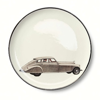 Столовая тарелка Vintage Cars VIII