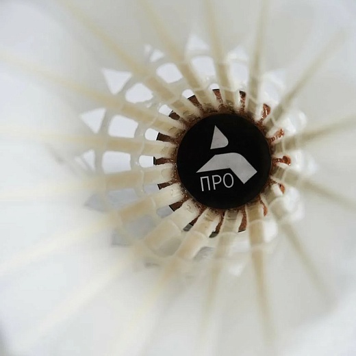 Воланы перьевые для бадминтона «Техника Спорта Про», 12 шт.