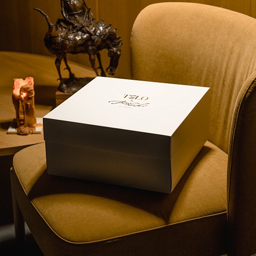 Плед TELO × DASHI by Runo