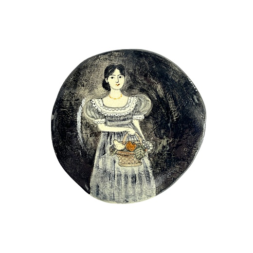 Десертная тарелка «Детский Портрет IV»