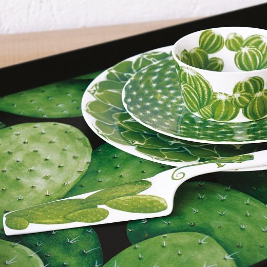 Салатная тарелка Cactus